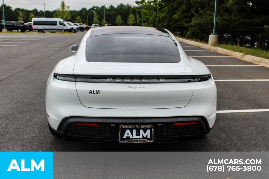 Used 2023 Porsche Taycan RWD image 10