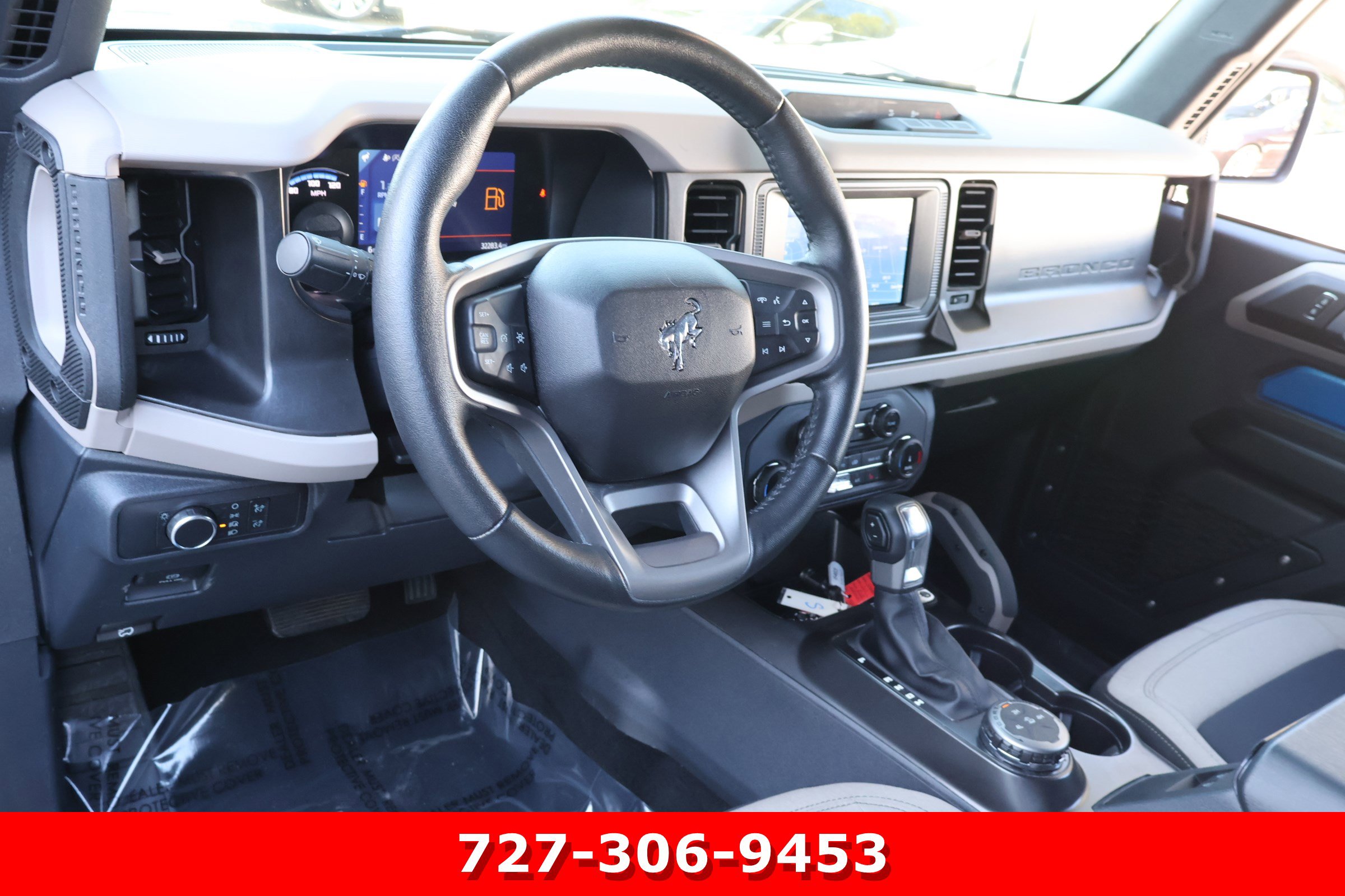 Used 2022 Ford Bronco Big Bend image 15