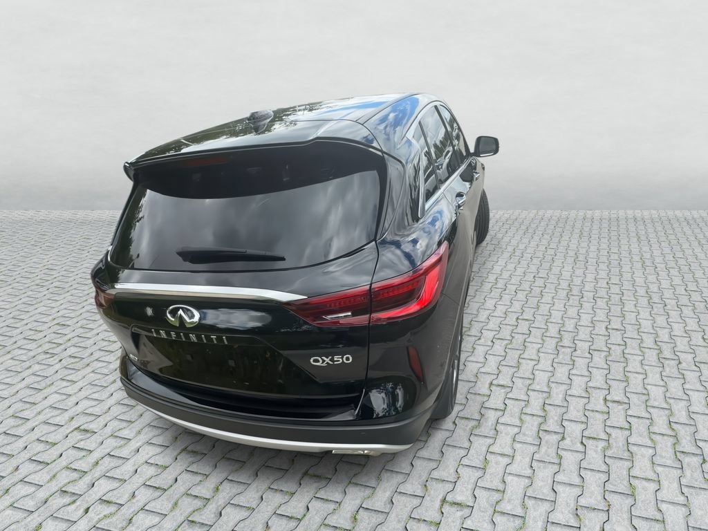 Certified 2025 INFINITI QX50 Pure AWD/4WD image 7