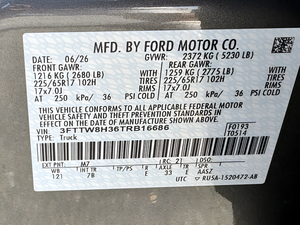 New 2026 Ford Maverick XLT FWD image 38