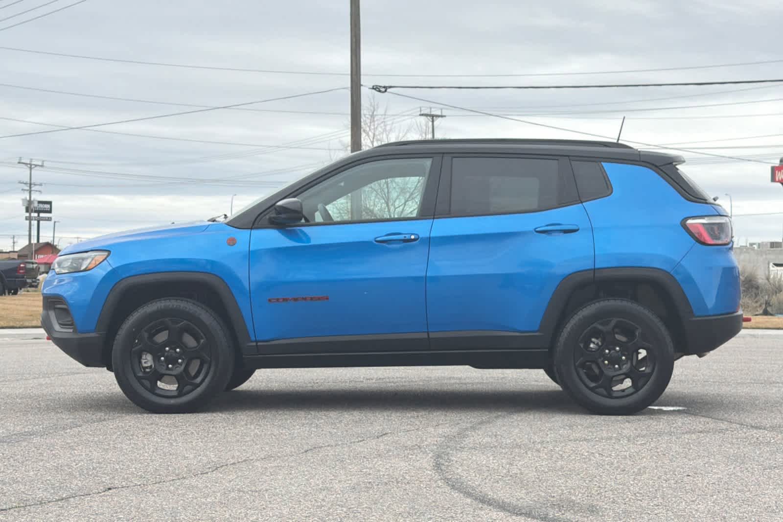 Used 2023 Jeep Compass Trailhawk w/ Trailer Tow Group image 5