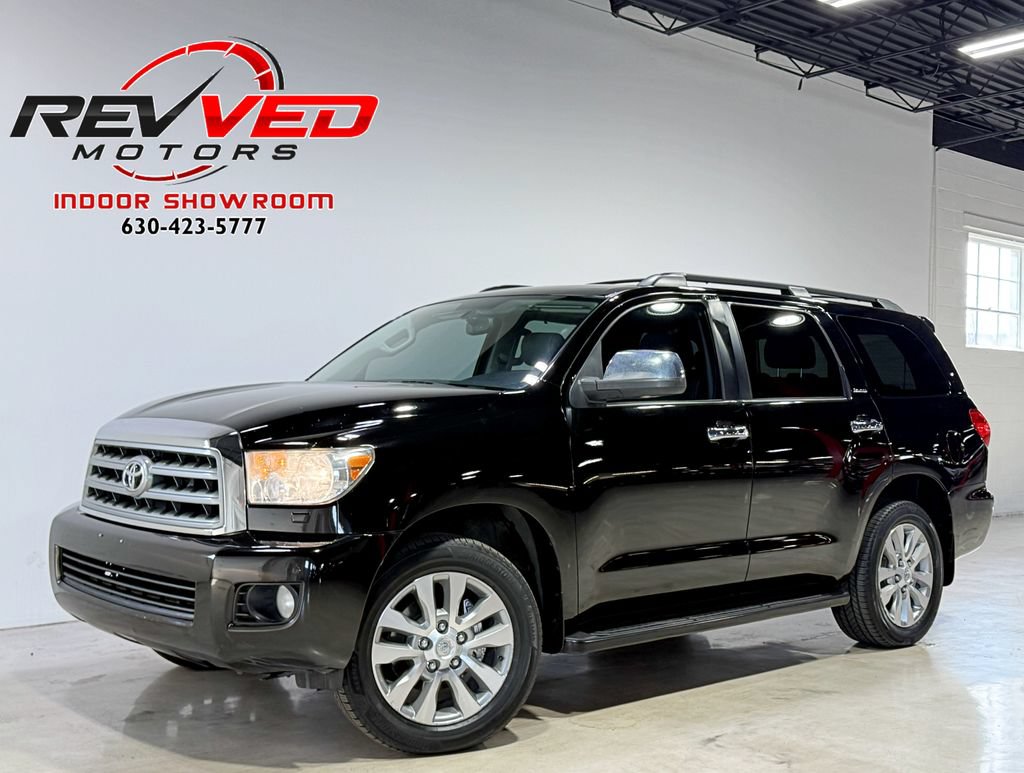 Used 2011 Toyota Sequoia Limited AWD/4WD image 1