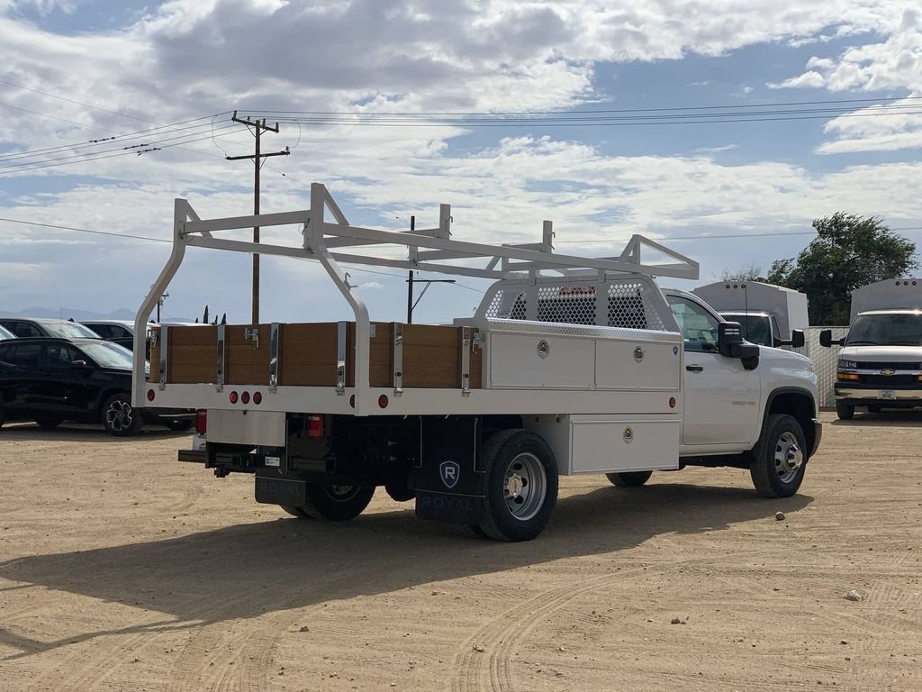 New 2025 Chevrolet Silverado 3500 W/T w/ WT Convenience Package RWD image 4