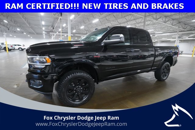 Certified 2022 RAM 2500 Laramie image 1