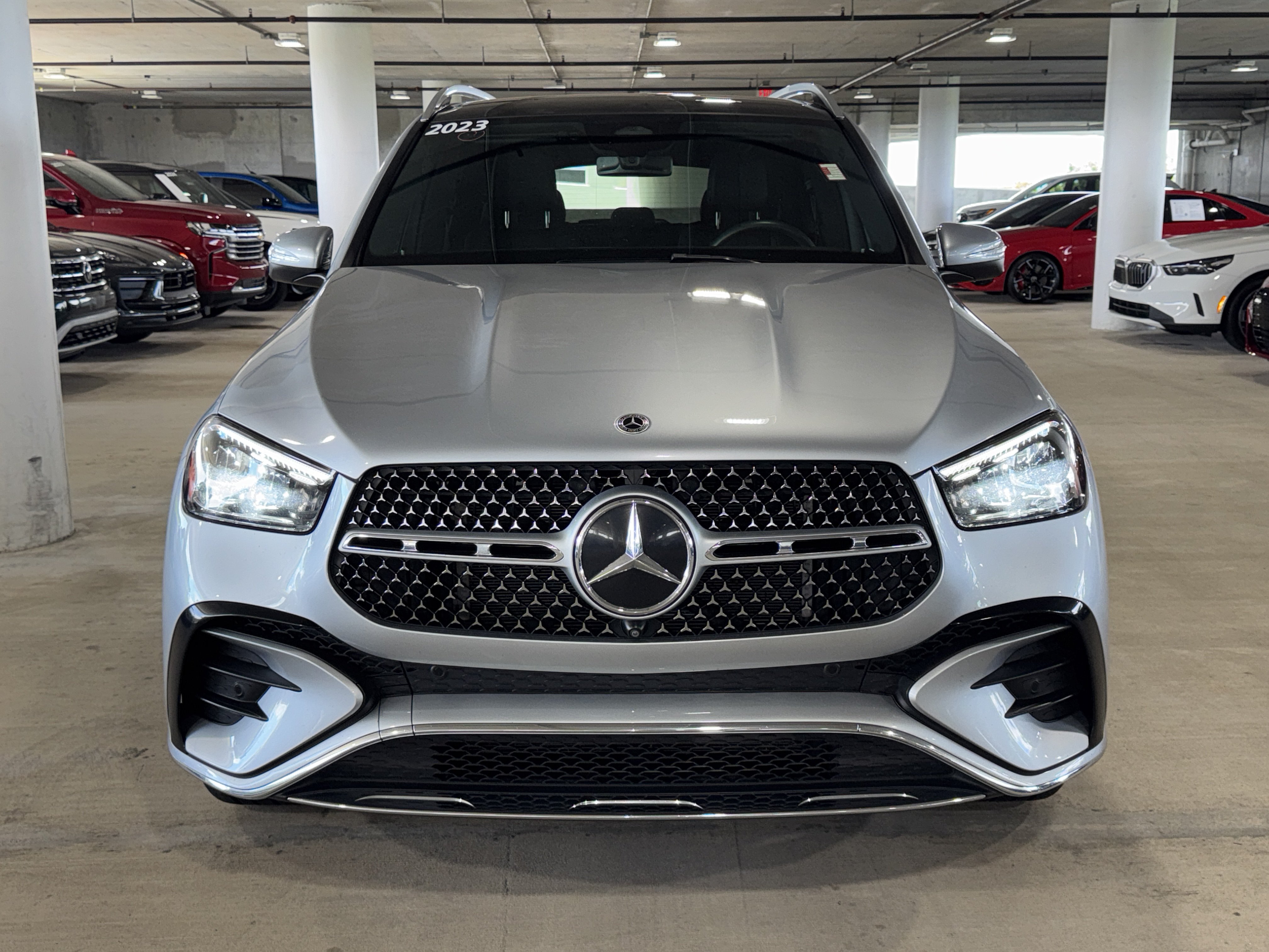 Used 2024 Mercedes-Benz GLE 450 4MATIC image 3