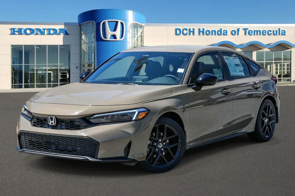 New 2026 Honda Civic Sport