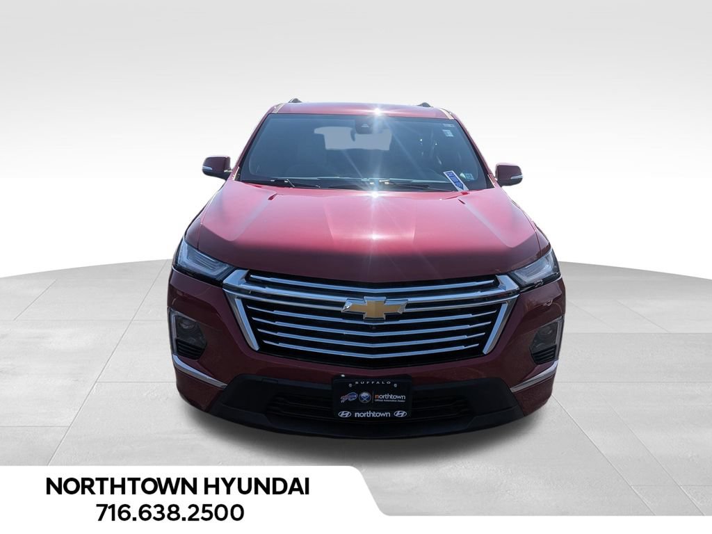 Used 2023 Chevrolet Traverse Premier w/ LPO, Floor Liner Package AWD/4WD image 11