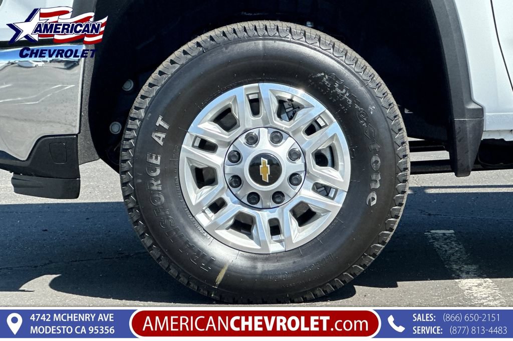 New 2026 Chevrolet Silverado 2500 W/T w/ WT Convenience Package AWD/4WD image 25