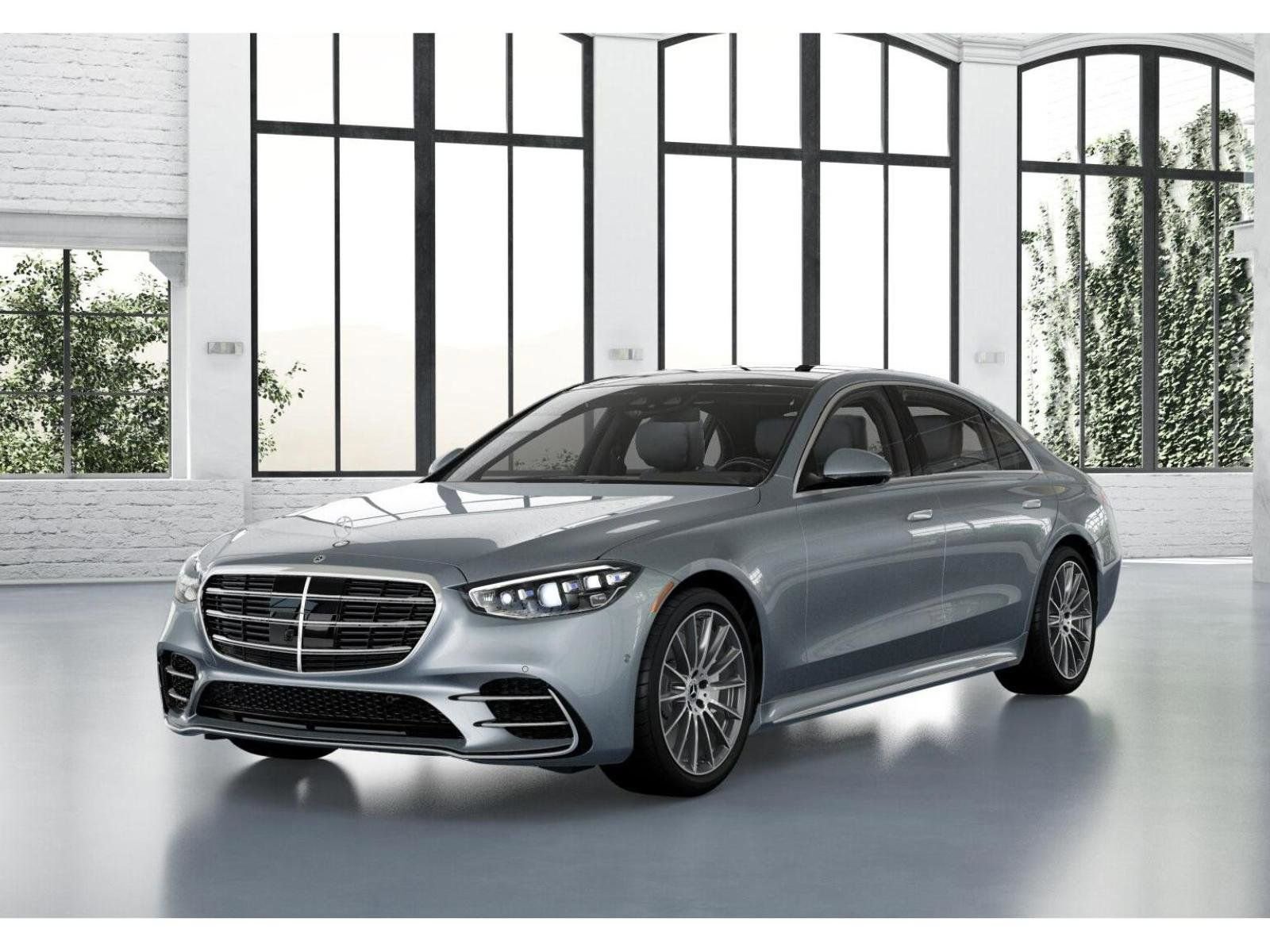New 2026 Mercedes-Benz S 580 4MATIC Sedan image 40