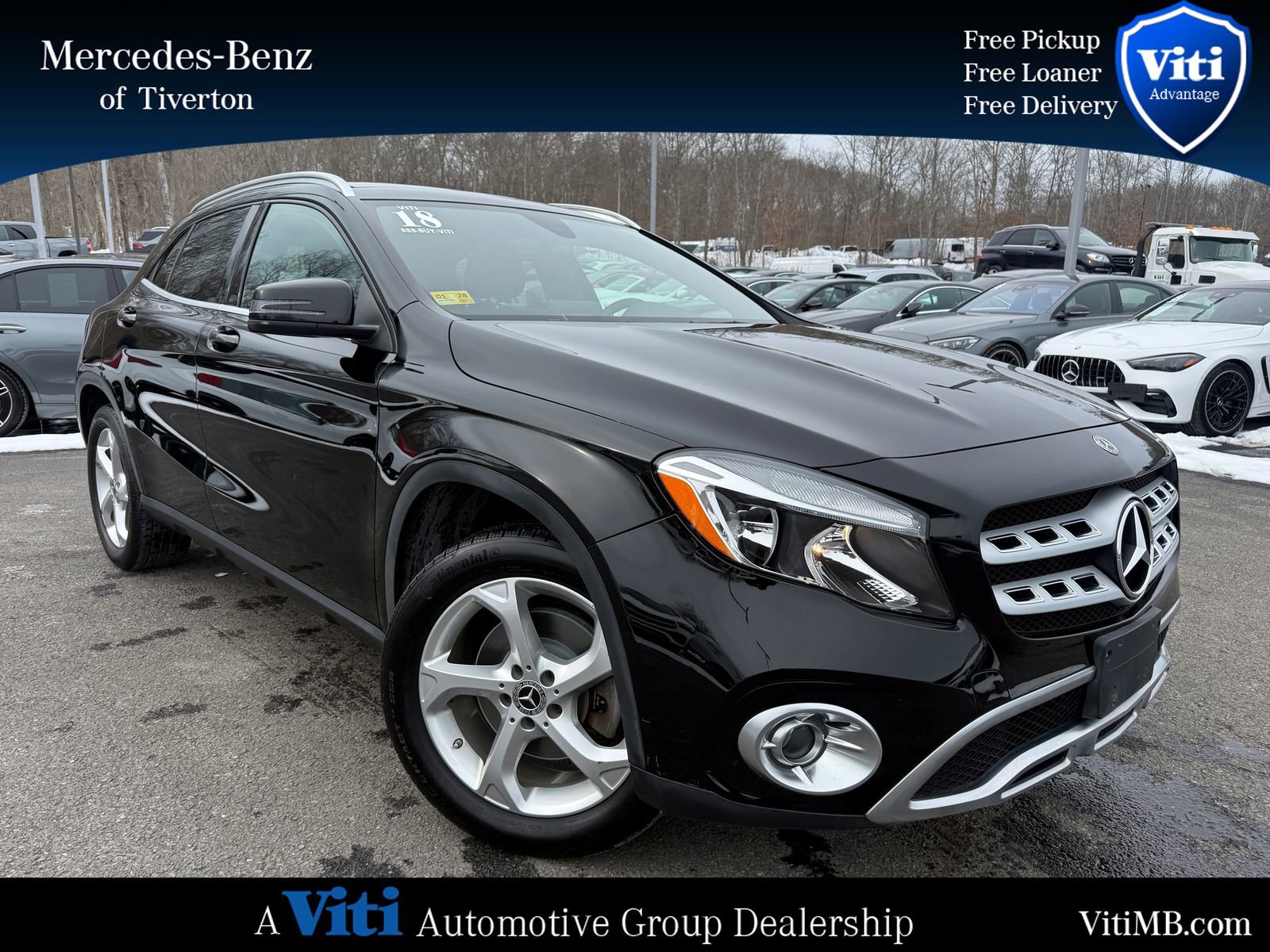 Used 2018 Mercedes-Benz GLA 250 4MATIC image 1