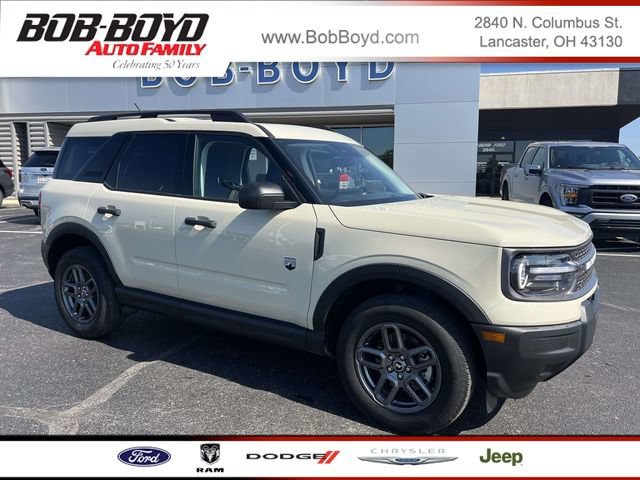 Certified 2025 Ford Bronco Sport Big Bend AWD/4WD video 1