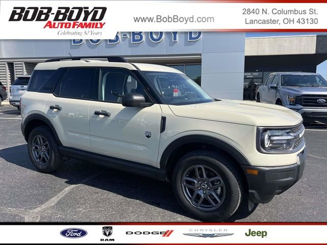 Certified 2025 Ford Bronco Sport Big Bend AWD/4WD image 1