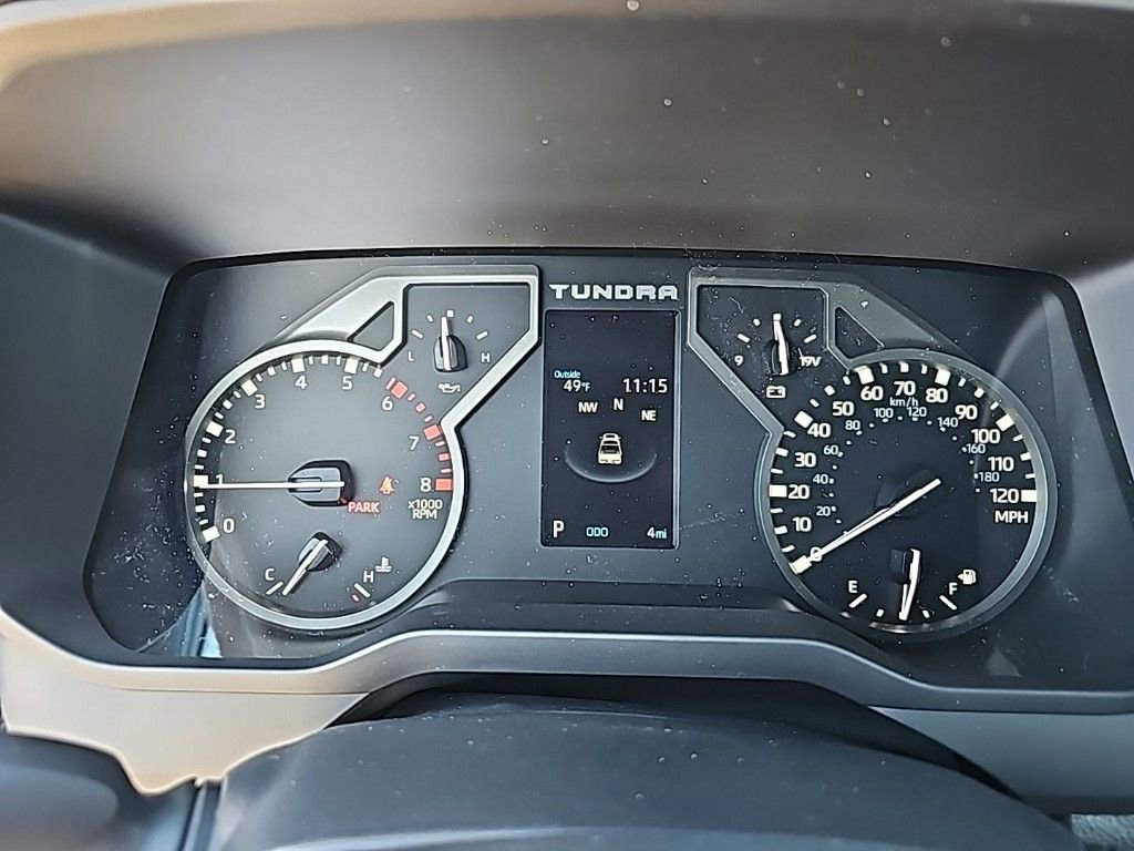 New 2025 Toyota Tundra SR5 w/ Blackout Package (GST) image 15