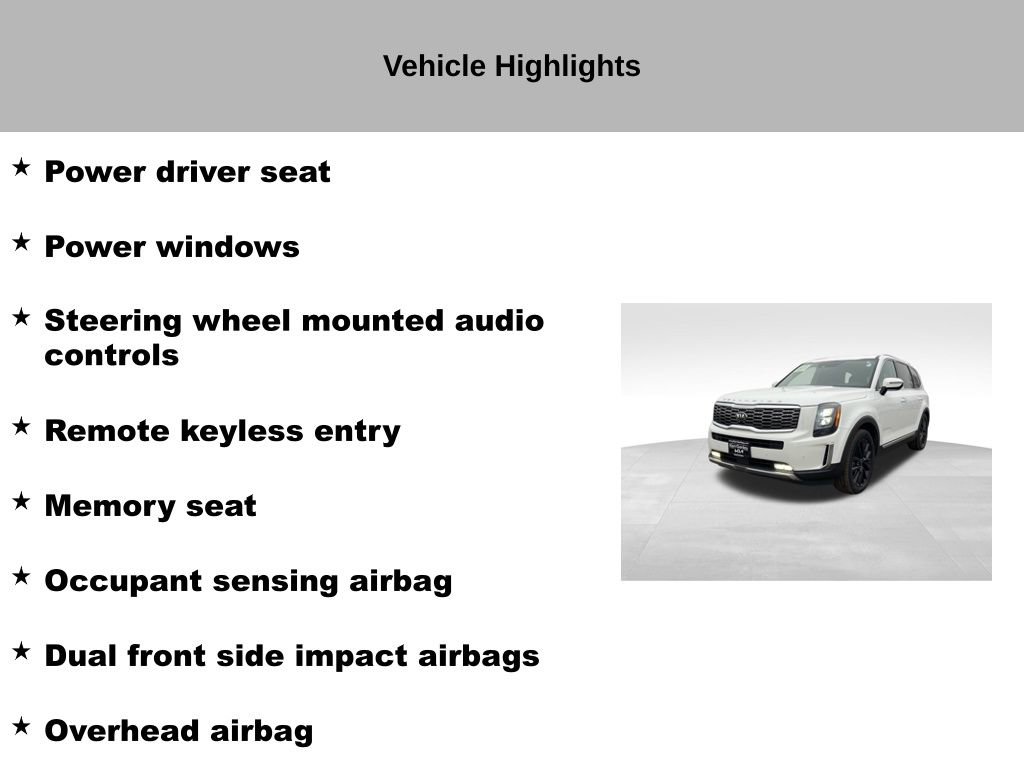 Used 2020 Kia Telluride SX w/ Towing Package image 36