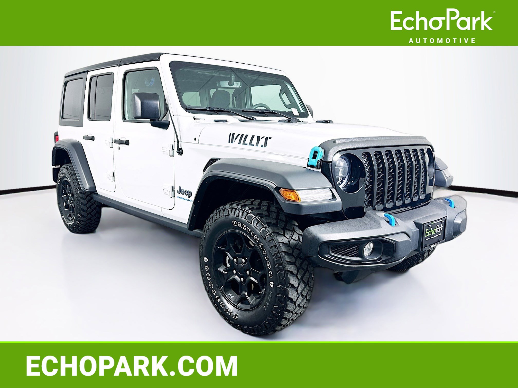 Used 2023 Jeep Wrangler Unlimited w/ Cold Weather Group image 1