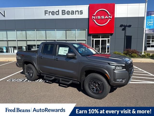 New 2026 Nissan Frontier PRO-4X w/ Pro-4x Convenience Package
