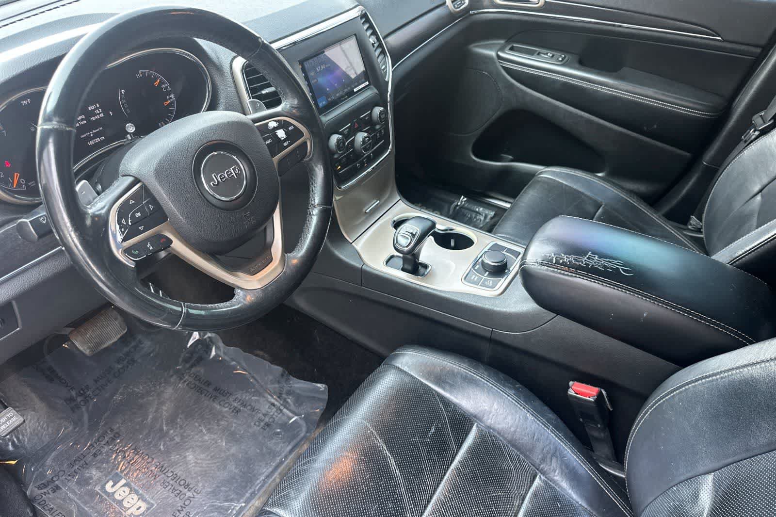 Used 2014 Jeep Grand Cherokee Limited AWD/4WD image 11