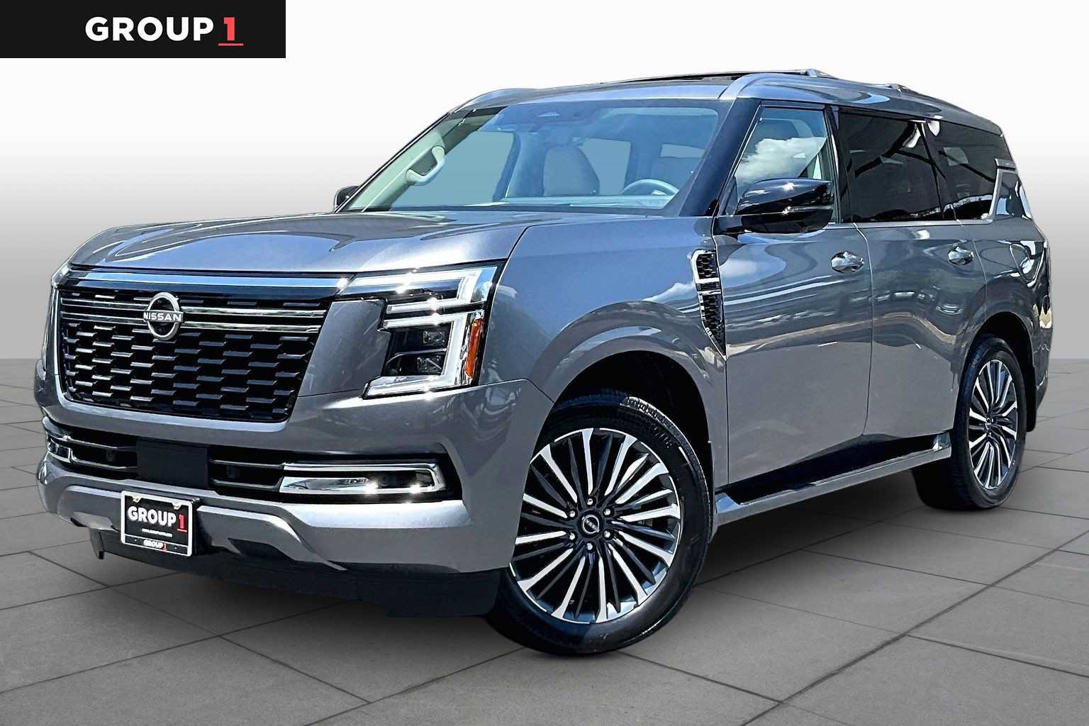 New 2026 Nissan Armada Platinum Reserve
