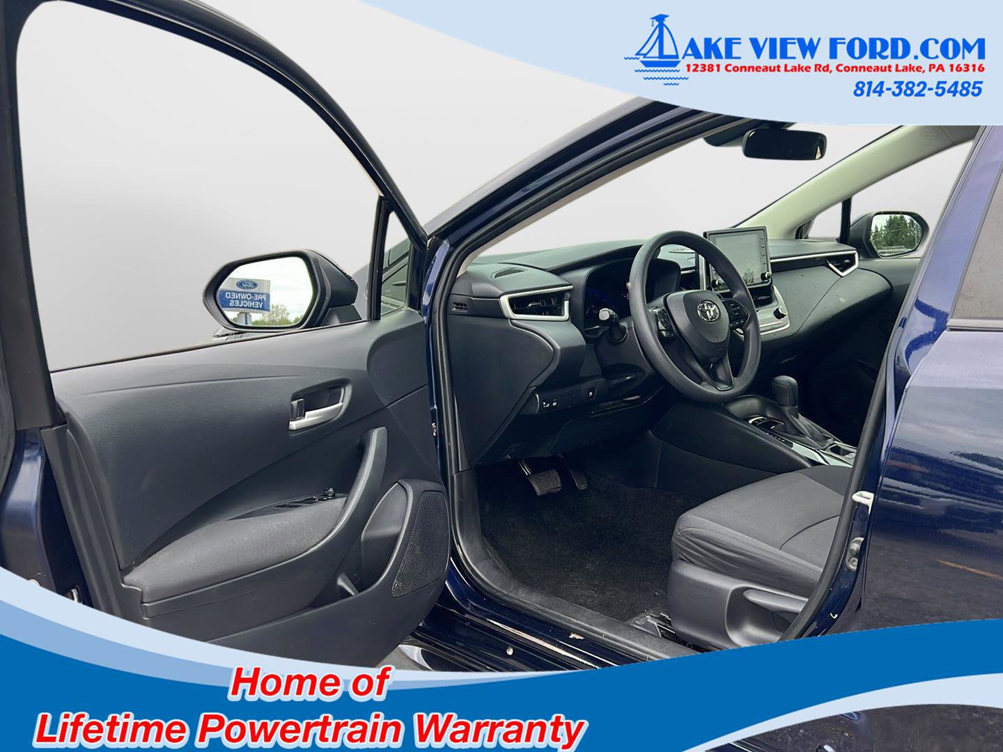 Used 2021 Toyota Corolla LE w/ Carpet Mat Package (TMS) FWD image 15
