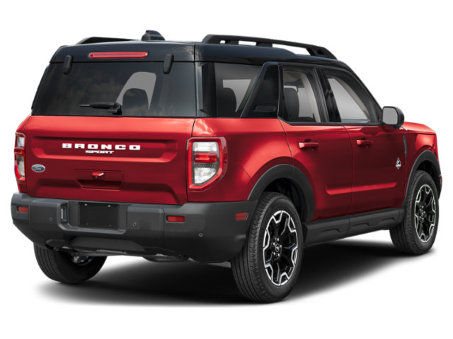New 2026 Ford Bronco Sport Outer Banks AWD/4WD image 33