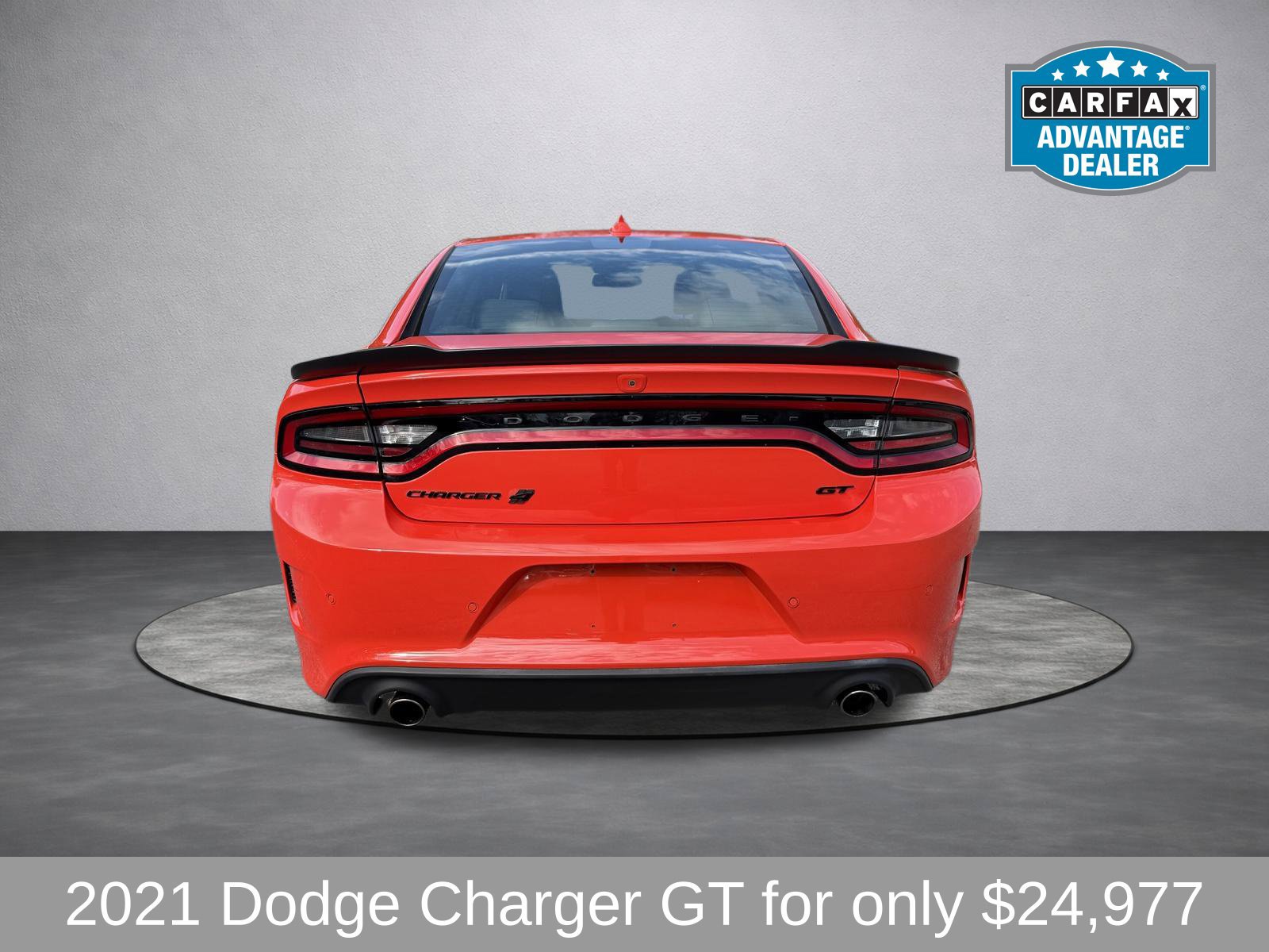 Used 2021 Dodge Charger GT w/ Plus Group AWD/4WD image 4