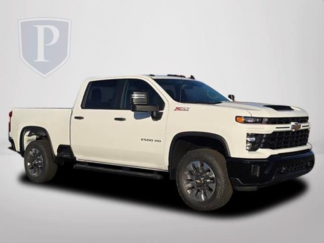 New 2026 Chevrolet Silverado 2500 Custom w/ Custom Value Package image 2