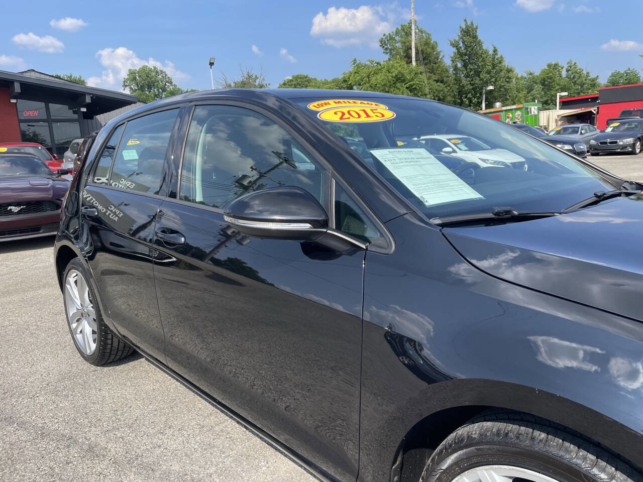 Used 2015 Volkswagen Golf SEL image 8