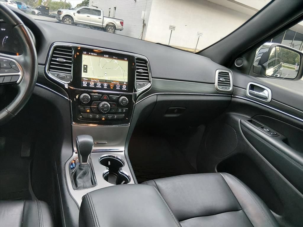 Used 2021 Jeep Grand Cherokee Limited RWD image 12