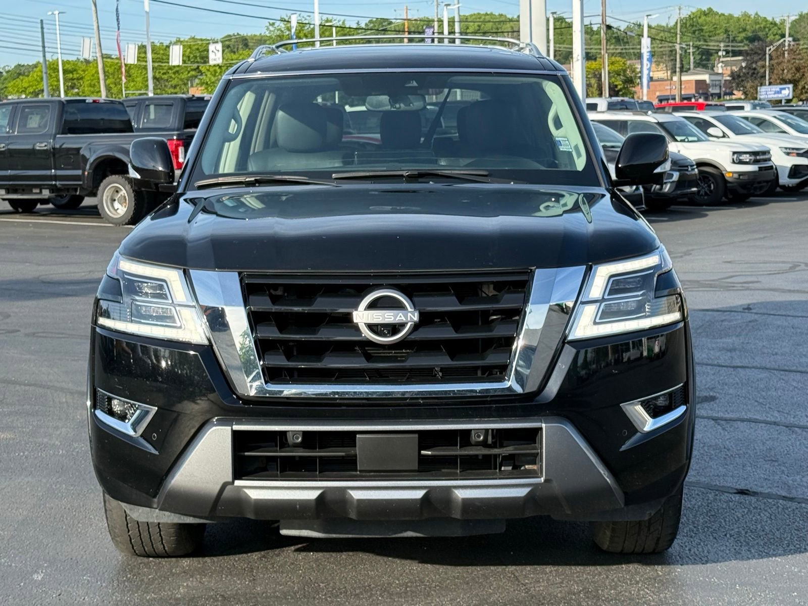 Used 2024 Nissan Armada SL w/ Cargo Package AWD/4WD image 9