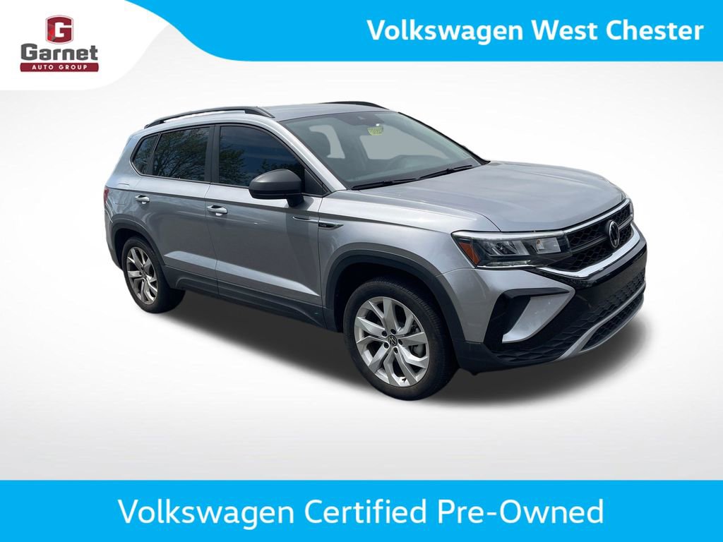 Certified 2023 Volkswagen Taos S w/ Driver Assistance Package AWD/4WD image 8