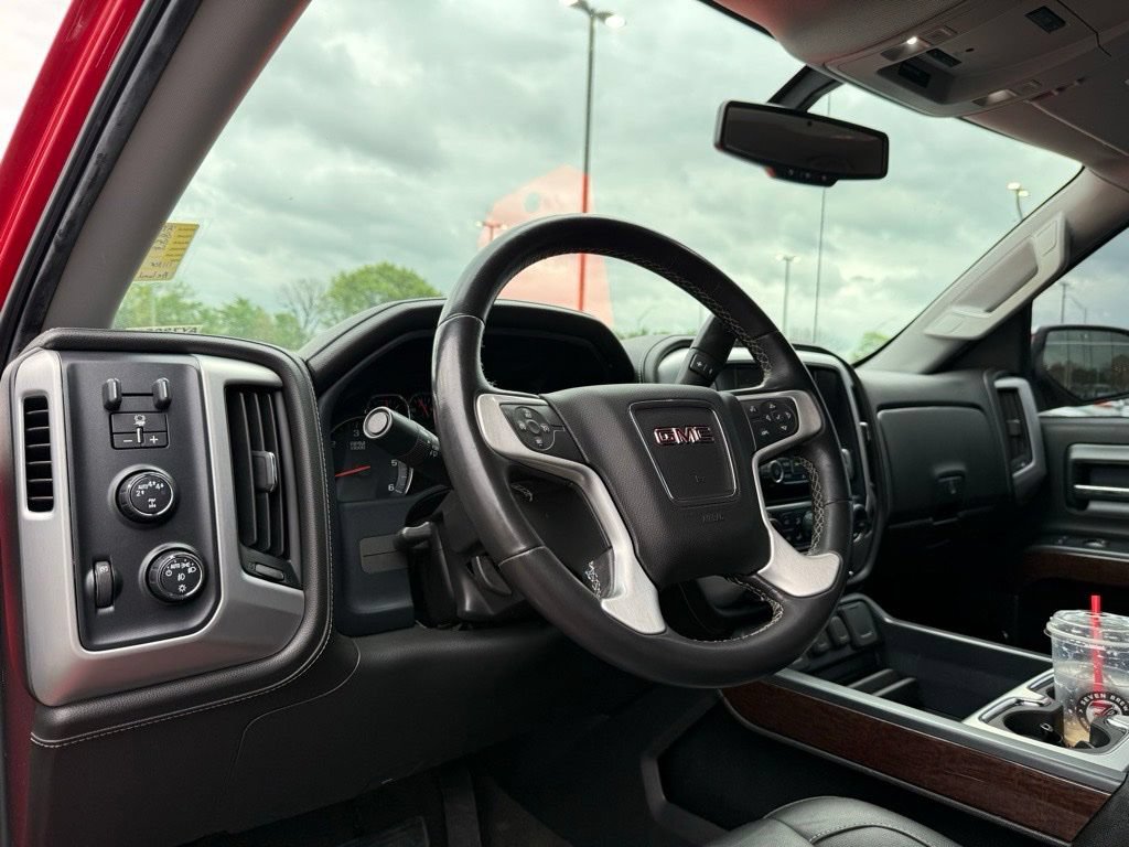 Used 2018 GMC Sierra 1500 SLT AWD/4WD image 11