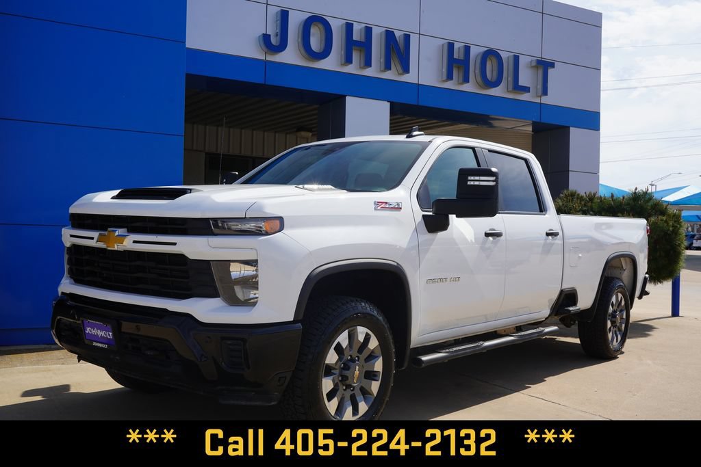 Used 2025 Chevrolet Silverado 2500 Custom w/ Custom Value Package AWD/4WD video 1