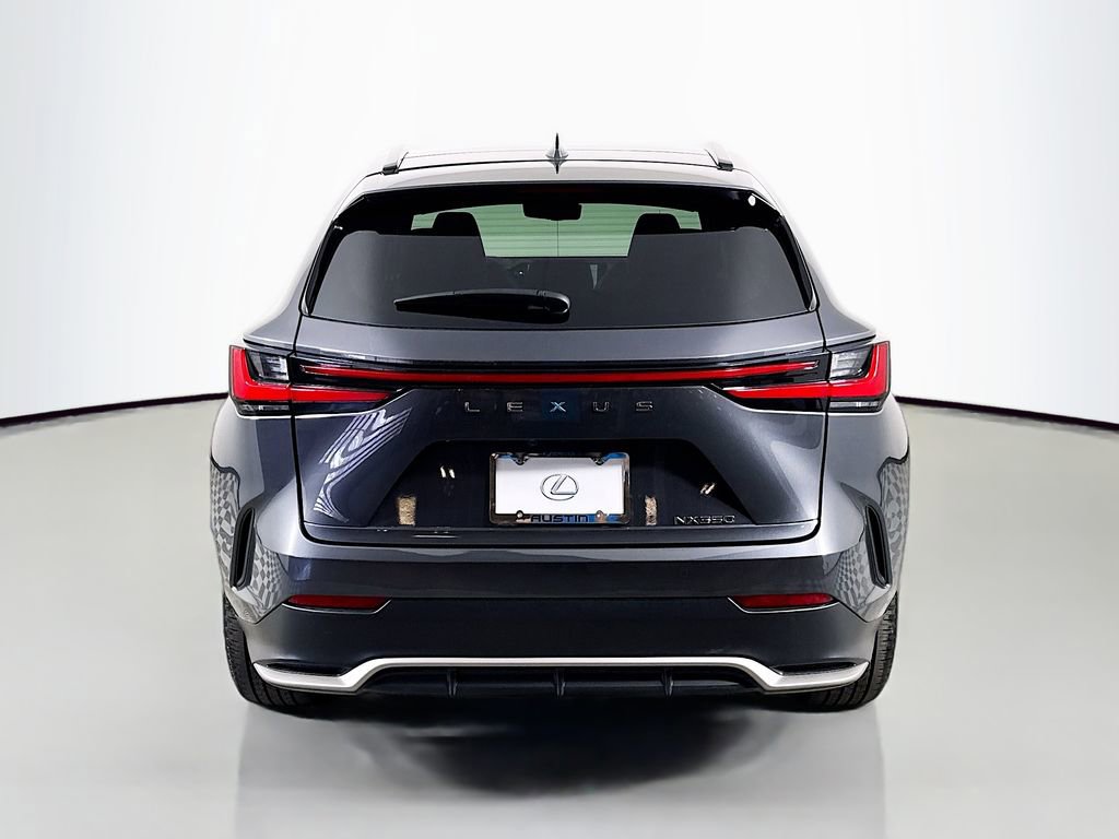 Certified 2026 Lexus NX 350 F Sport image 6