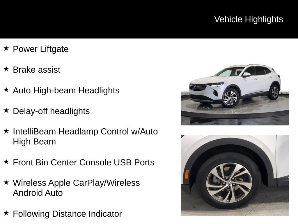 Used 2023 Buick Envision Essence FWD image 13