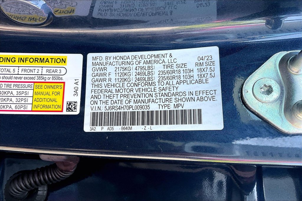 Used 2023 Honda CR-V EX-L image 30