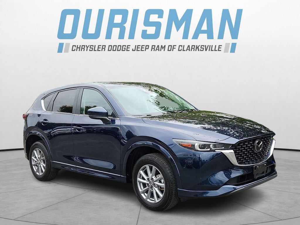 Used 2025 MAZDA CX-5 AWD 2.5 S w/ Select Package