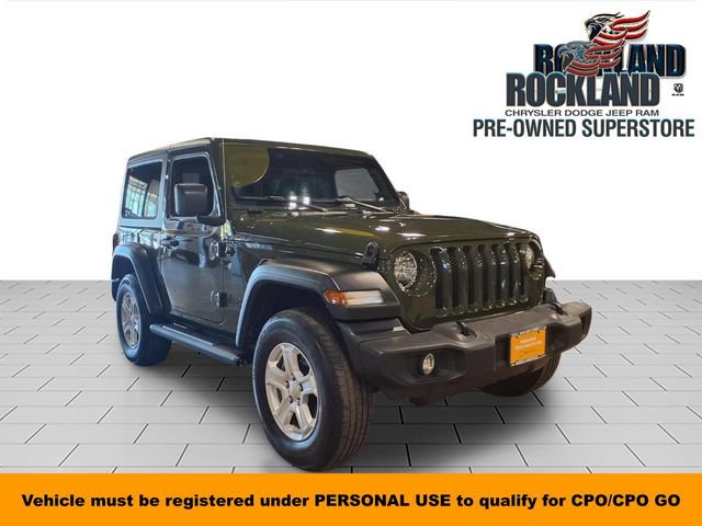 Used 2022 Jeep Wrangler Sport S AWD/4WD image 1