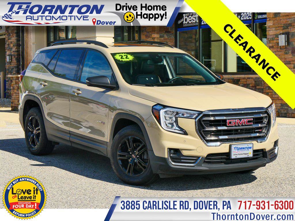Used 2022 GMC Terrain AT4 w/ Infotainment Package II AWD/4WD image 1