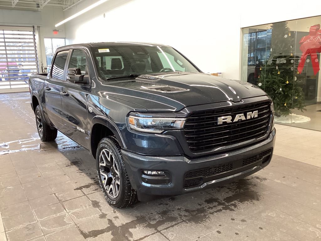 New 2026 RAM 1500 Laramie w/ Sport Appearance Package image 4