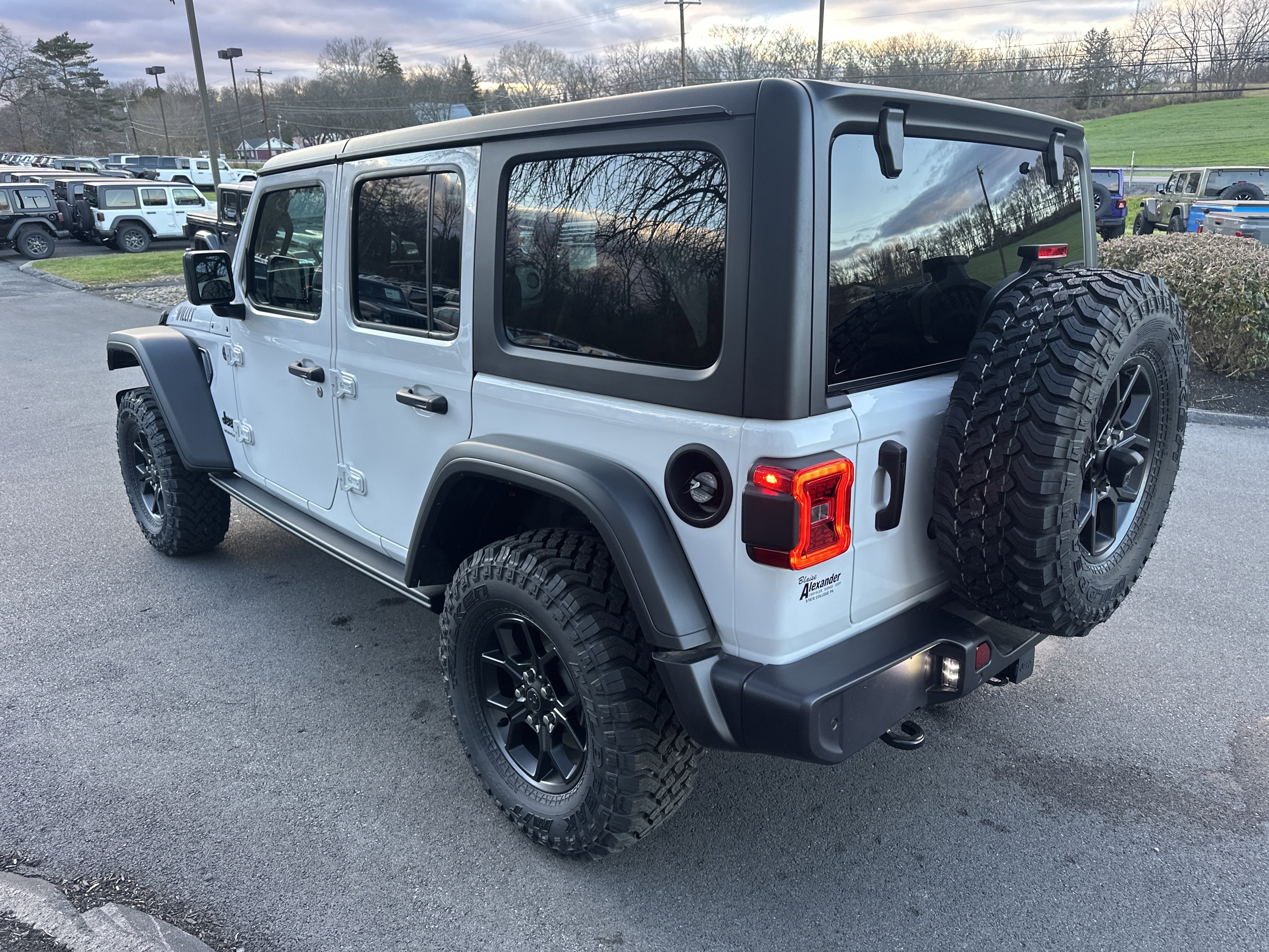 New 2026 Jeep Wrangler Willys image 6