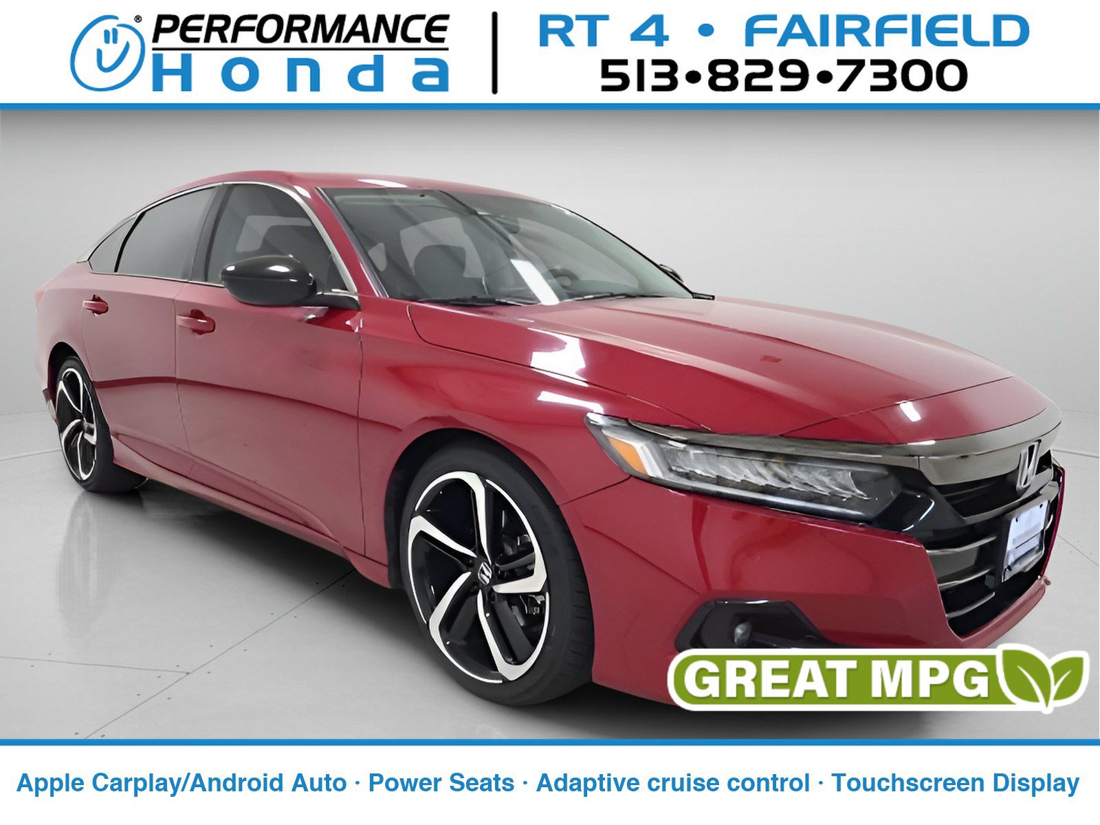 Used 2021 Honda Accord Sport Special Edition