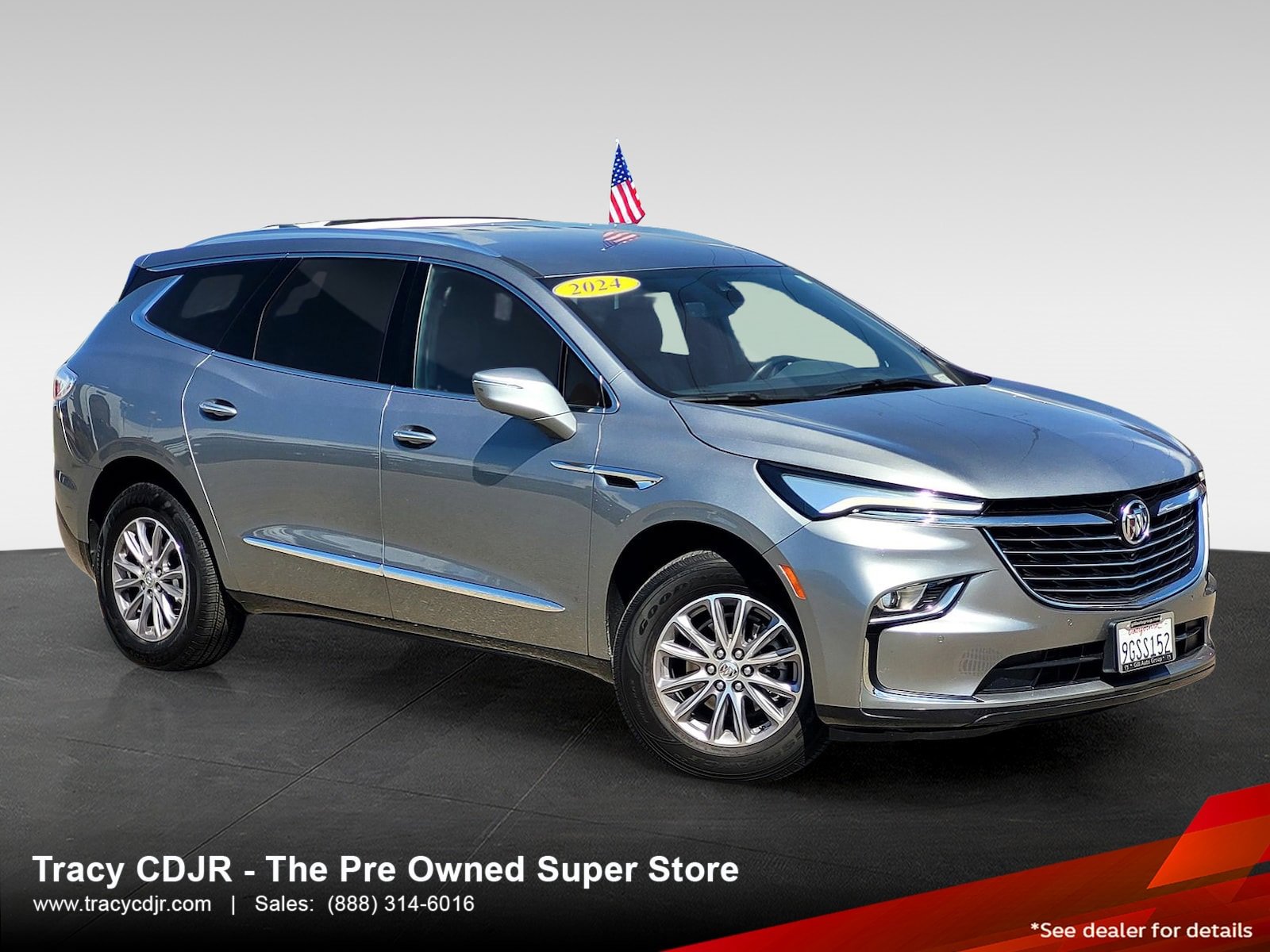 Used 2024 Buick Enclave Premium