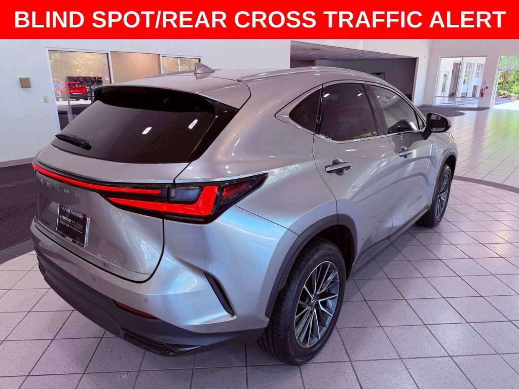 Certified 2024 Lexus NX 350 AWD image 9