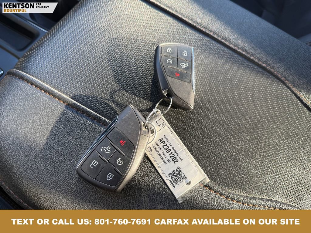 Used 2023 GMC Sierra 1500 AT4 w/ Technology Package image 45