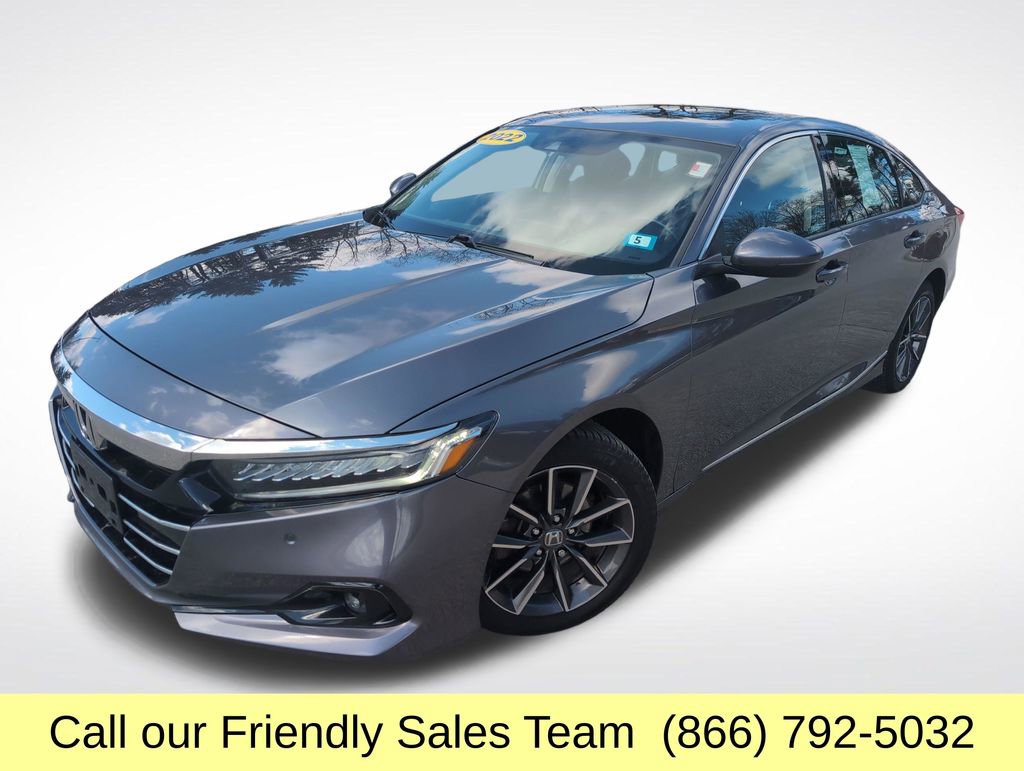 Used 2022 Honda Accord EX-L