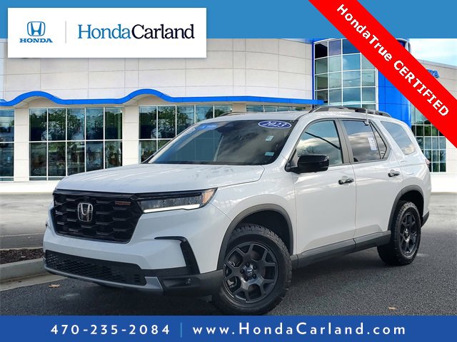 Certified 2023 Honda Pilot TrailSport image 1