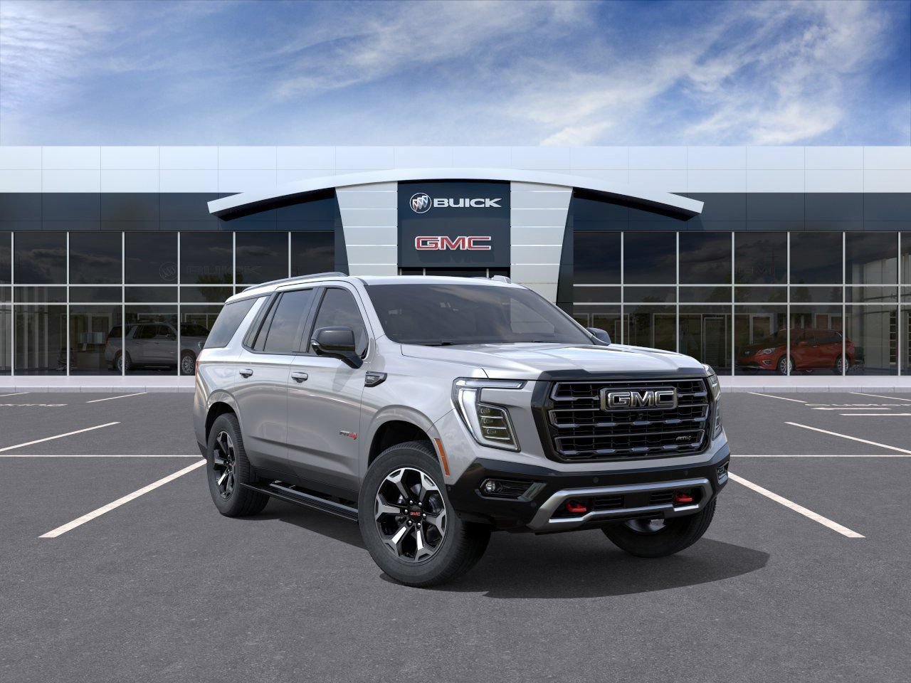 New 2026 GMC Yukon AT4 Ultimate w/ LPO, Floor Liner Package