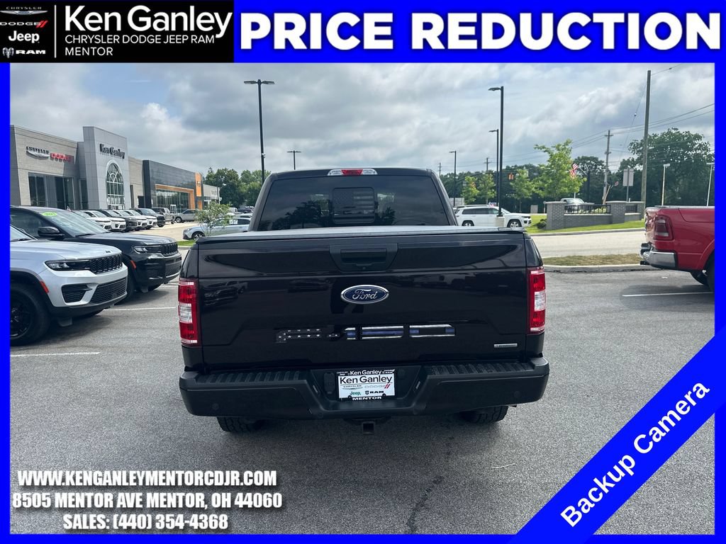 Used 2018 Ford F150 XLT w/ Equipment Group 302A Luxury AWD/4WD image 8