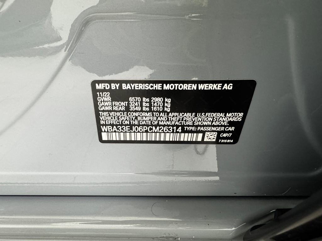 Used 2023 BMW 760i xDrive w/ Executive Package image 46