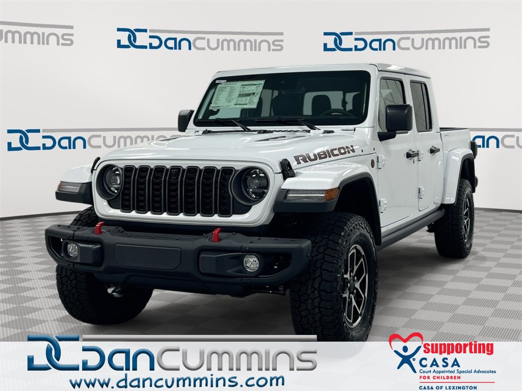 New 2025 Jeep Gladiator Rubicon